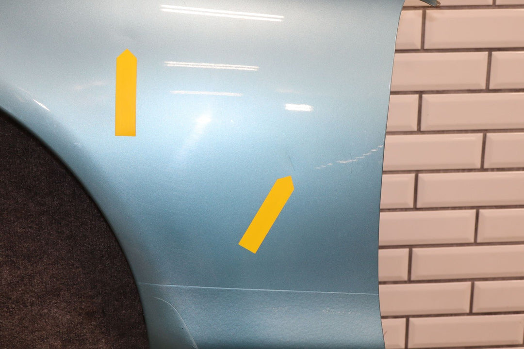 1999 - 2005 Mazda Miata NB Left Driver Fender *Crystal Blue 23C*