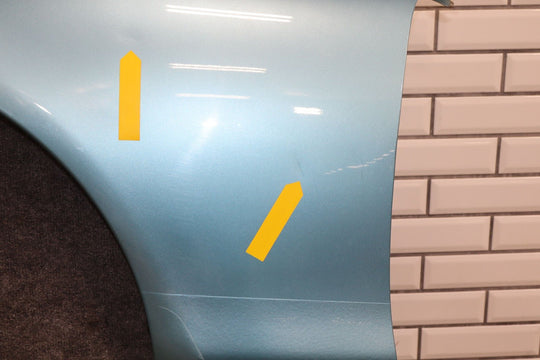1999 - 2005 Mazda Miata NB Left Driver Fender *Crystal Blue 23C*