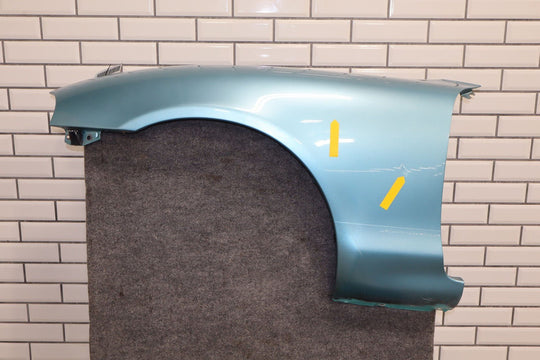 1999 - 2005 Mazda Miata NB Left Driver Fender *Crystal Blue 23C*