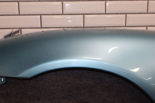 1999 - 2005 Mazda Miata NB Left Driver Fender *Crystal Blue 23C*