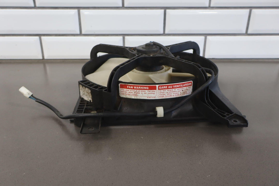 1999 - 2005 Mazda Miata NB Left LH Engine Cooling Fan W/ Housing