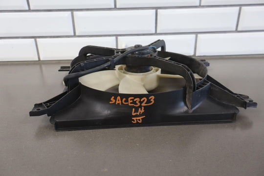 1999 - 2005 Mazda Miata NB Left LH Engine Cooling Fan W/ Housing