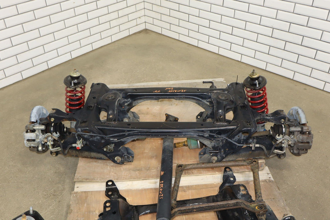 1999 - 2005 Mazda Miata NB OEM Front & Rear Suspension Undercarriage Crossmembers