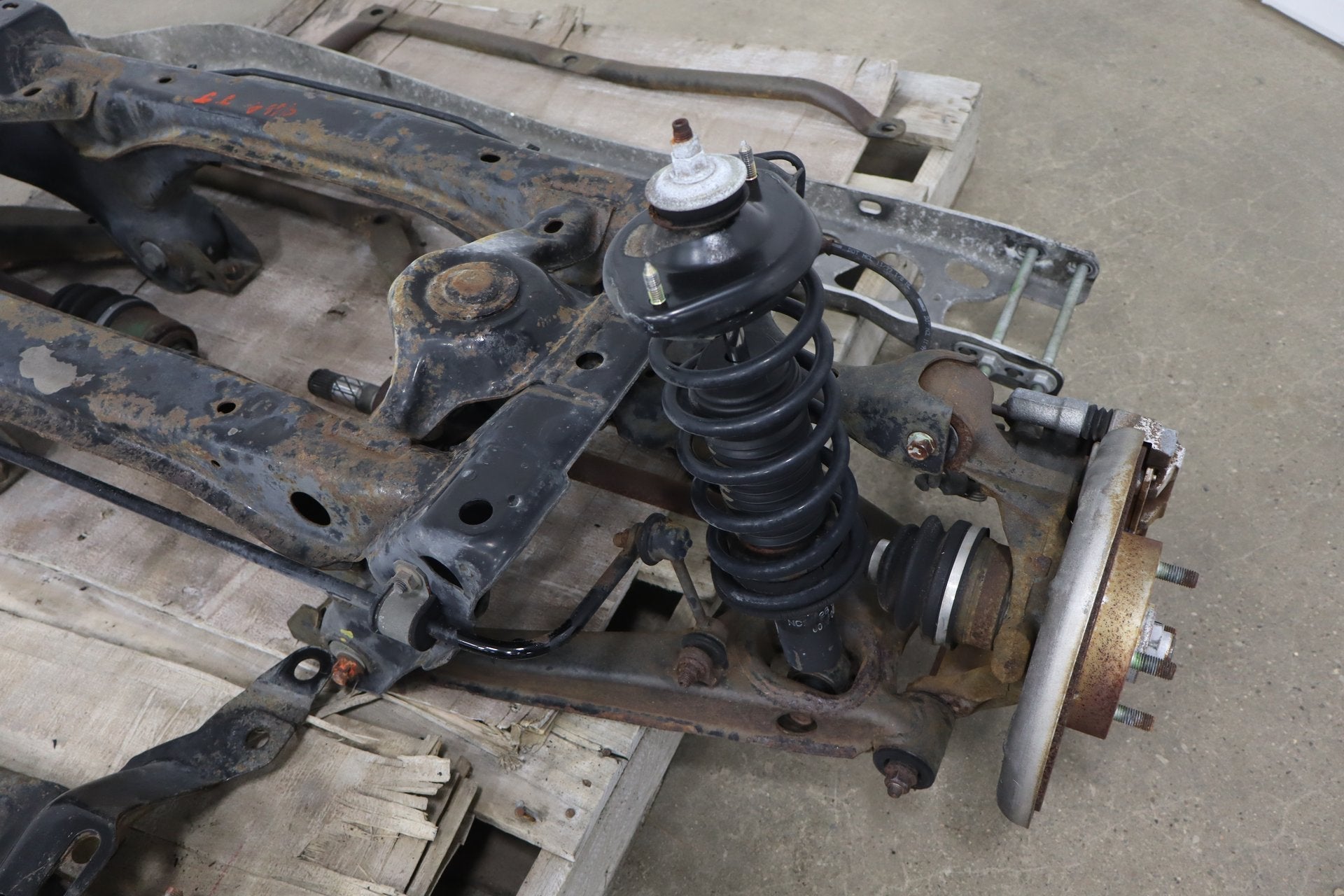 1999-2005 Mazda Miata NB OEM Front & Rear Suspension Undercarriage Crossmembers