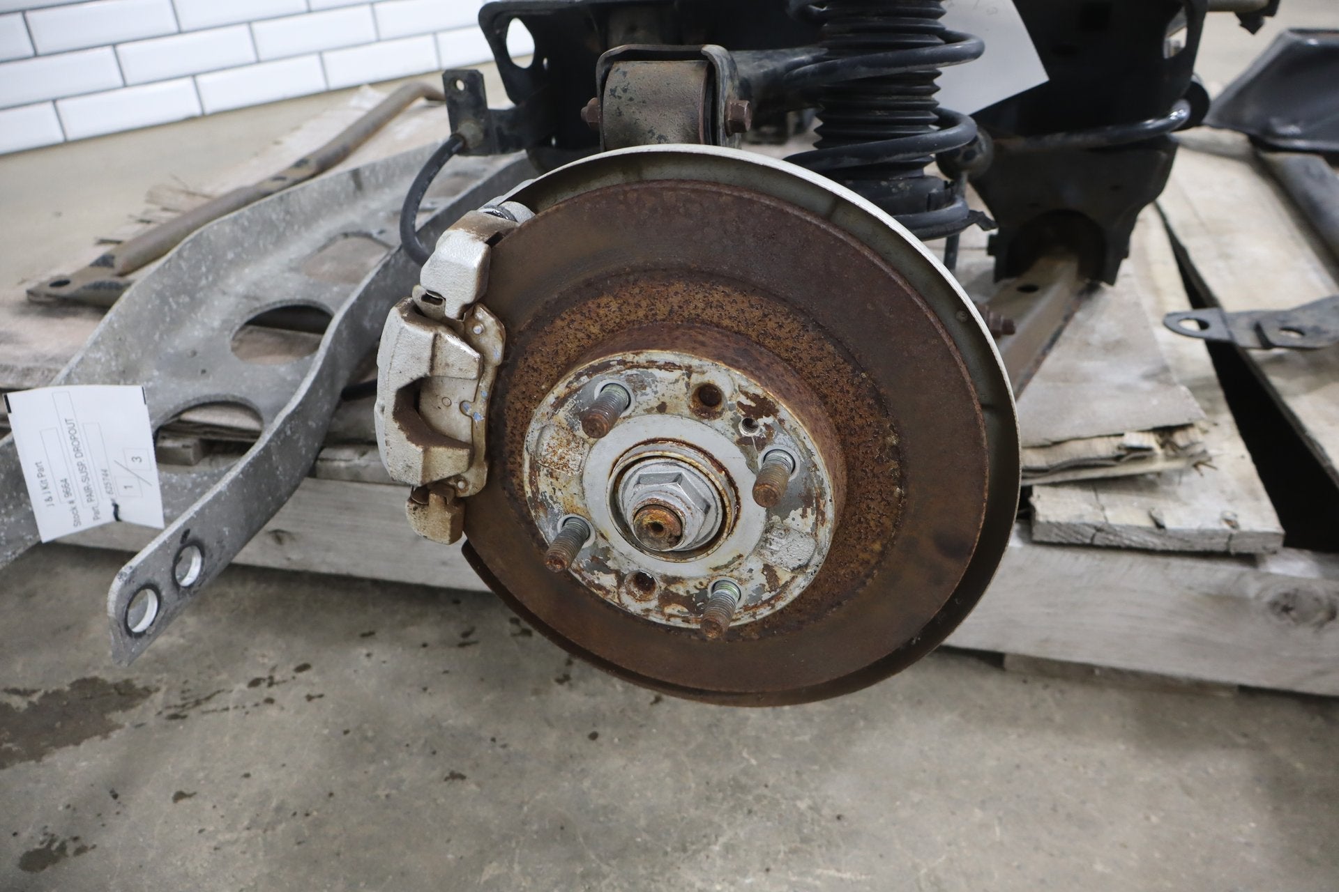 1999-2005 Mazda Miata NB OEM Front & Rear Suspension Undercarriage Crossmembers