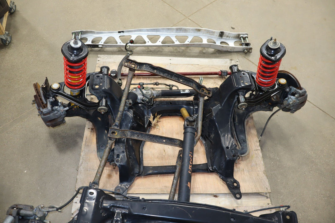 1999 - 2005 Mazda Miata NB OEM Front & Rear Suspension Undercarriage Crossmembers