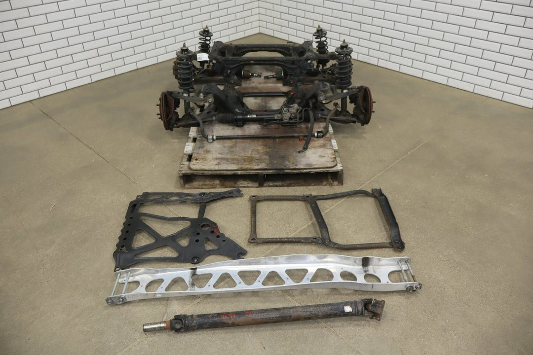 1999 - 2005 Mazda Miata NB OEM Front & Rear Suspension Undercarriage Crossmembers