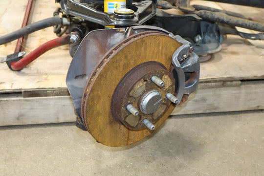 1999 - 2005 Mazda Miata NB OEM Front & Rear Suspension Undercarriage Crossmembers