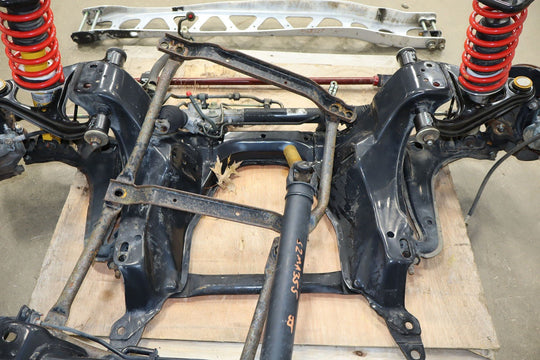 1999 - 2005 Mazda Miata NB OEM Front & Rear Suspension Undercarriage Crossmembers