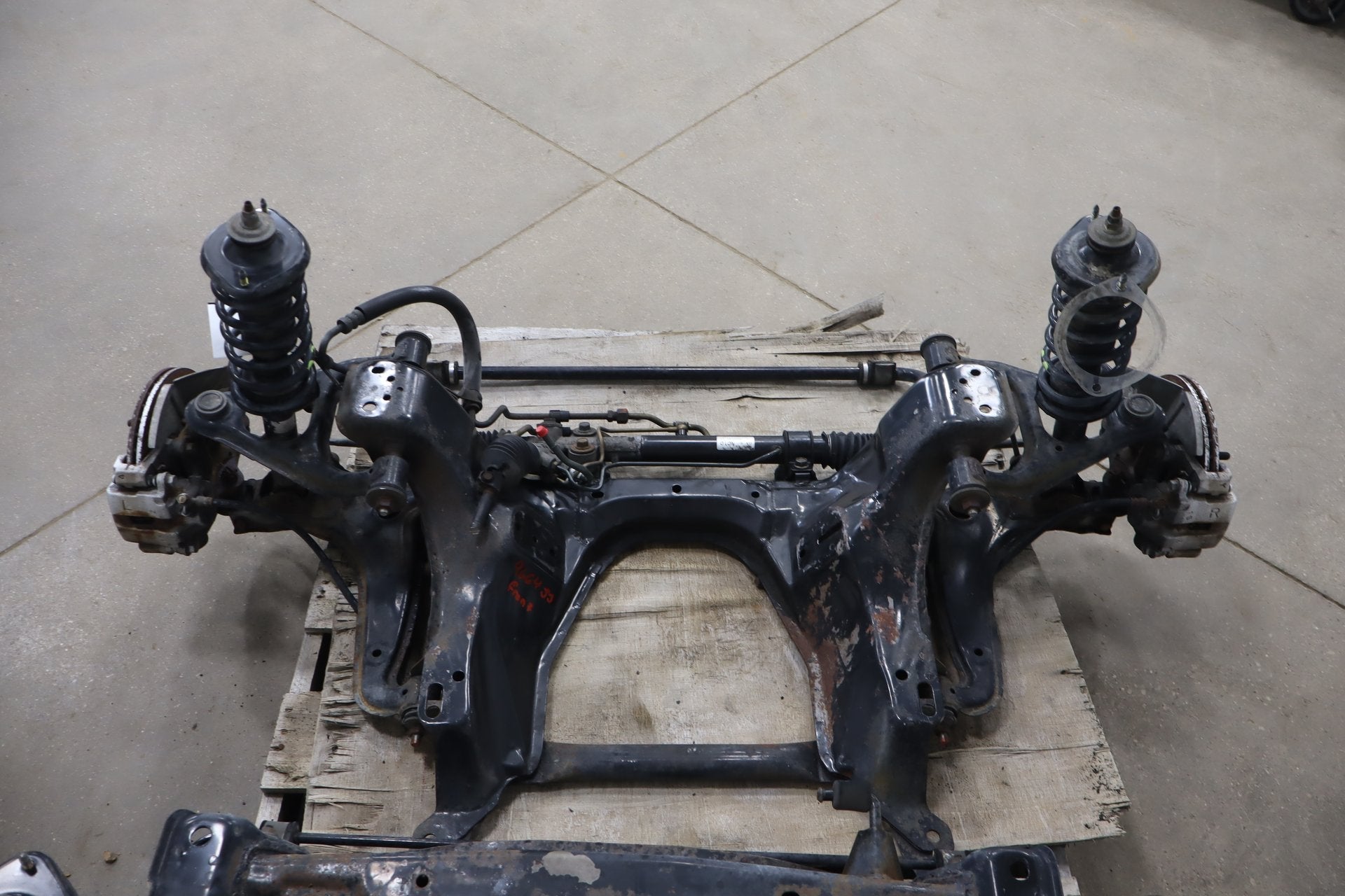 1999-2005 Mazda Miata NB OEM Front & Rear Suspension Undercarriage Crossmembers