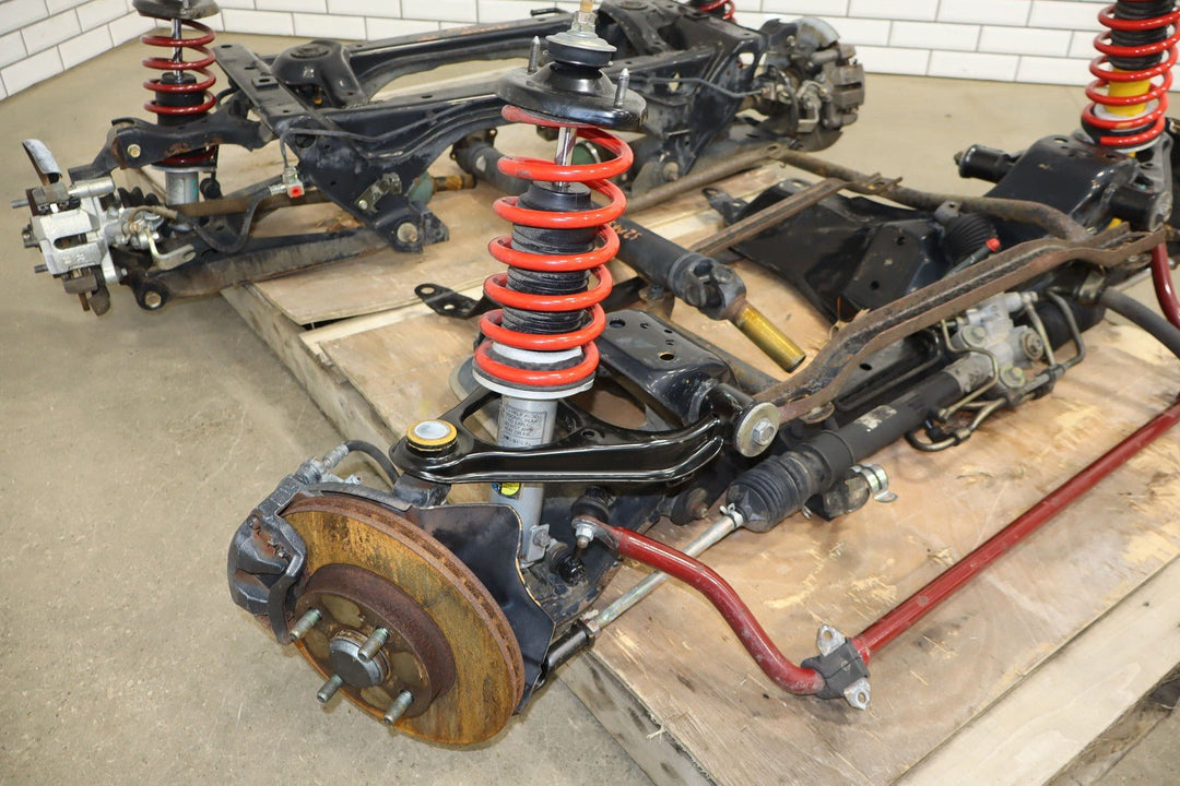 1999 - 2005 Mazda Miata NB OEM Front & Rear Suspension Undercarriage Crossmembers