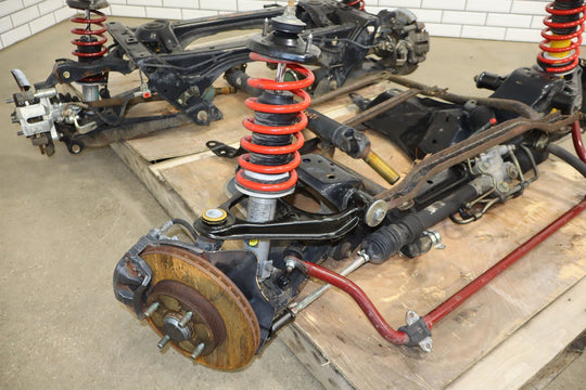 1999 - 2005 Mazda Miata NB OEM Front & Rear Suspension Undercarriage Crossmembers