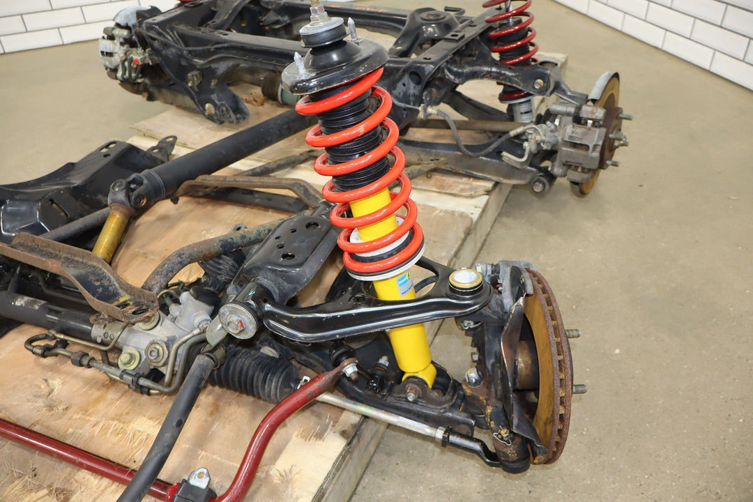 1999 - 2005 Mazda Miata NB OEM Front & Rear Suspension Undercarriage Crossmembers