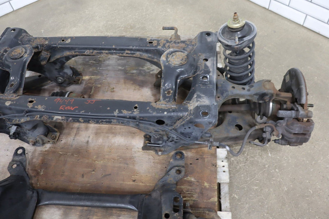 1999 - 2005 Mazda Miata NB OEM Front & Rear Suspension Undercarriage Crossmembers