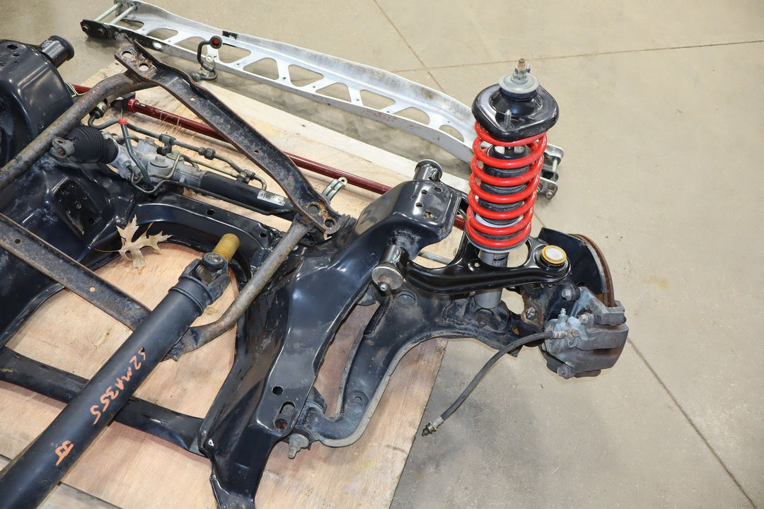 1999 - 2005 Mazda Miata NB OEM Front & Rear Suspension Undercarriage Crossmembers