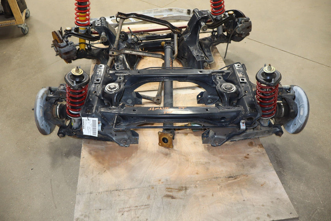 1999 - 2005 Mazda Miata NB OEM Front & Rear Suspension Undercarriage Crossmembers