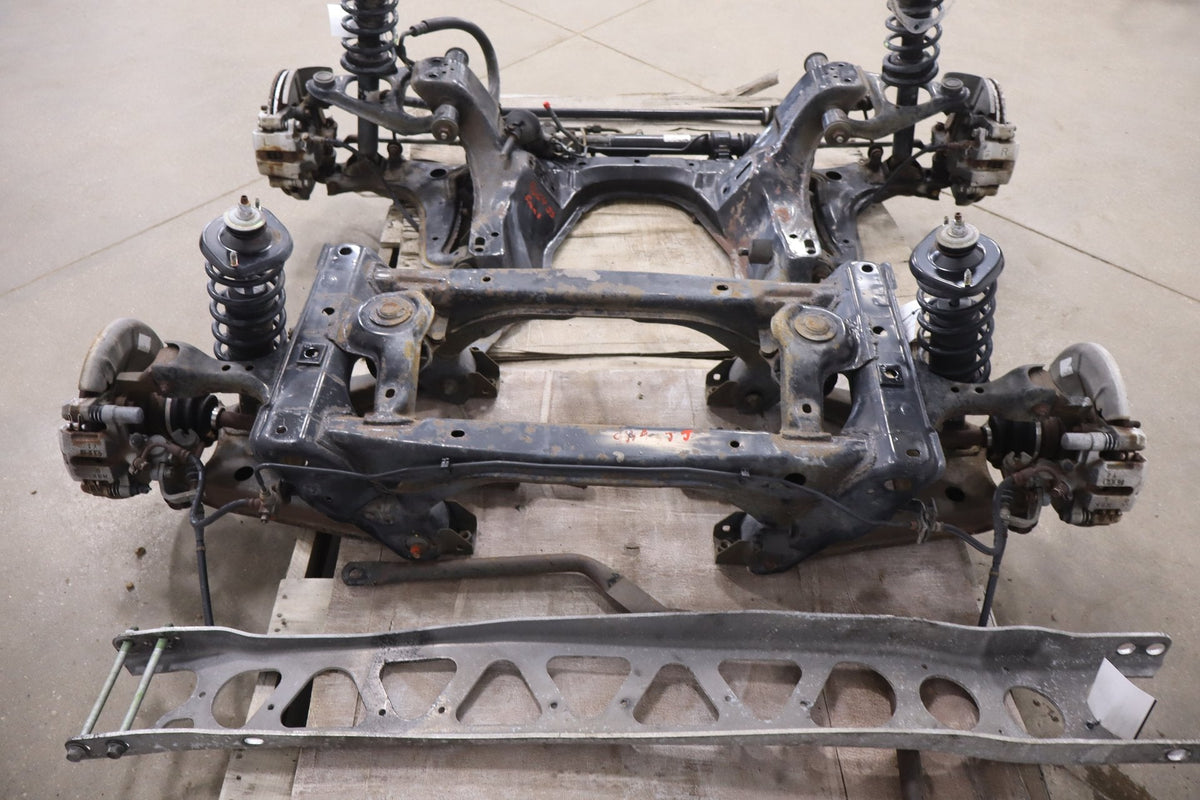 1999-2005 Mazda Miata NB OEM Front & Rear Suspension Undercarriage Crossmembers