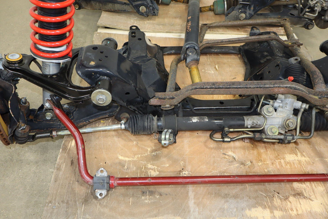 1999 - 2005 Mazda Miata NB OEM Front & Rear Suspension Undercarriage Crossmembers