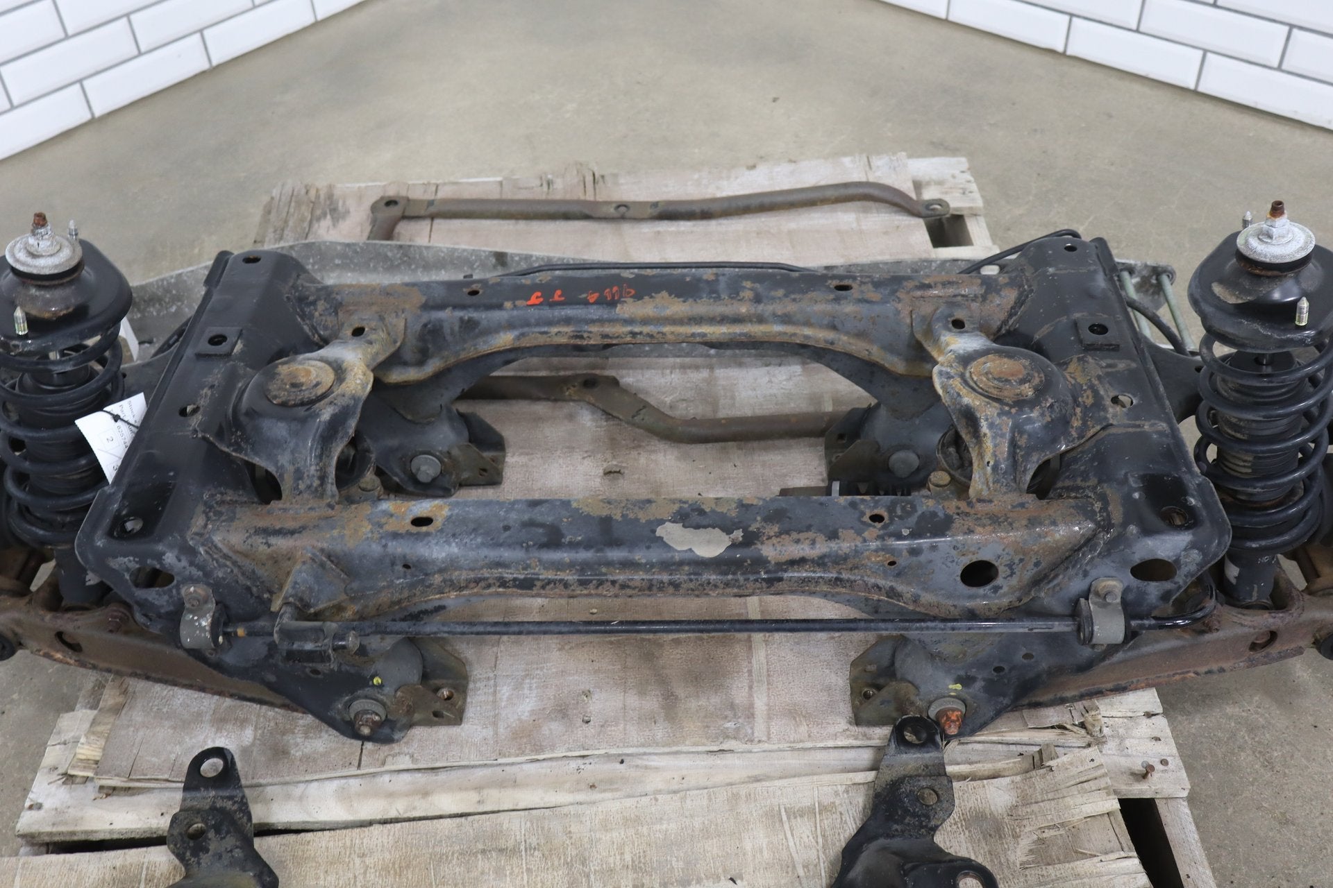 1999-2005 Mazda Miata NB OEM Front & Rear Suspension Undercarriage Crossmembers