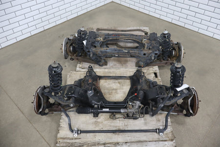 1999-2005 Mazda Miata NB OEM Front & Rear Suspension Undercarriage Crossmembers