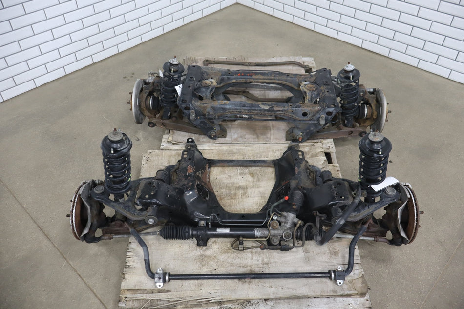 1999-2005 Mazda Miata NB OEM Front & Rear Suspension Undercarriage Crossmembers