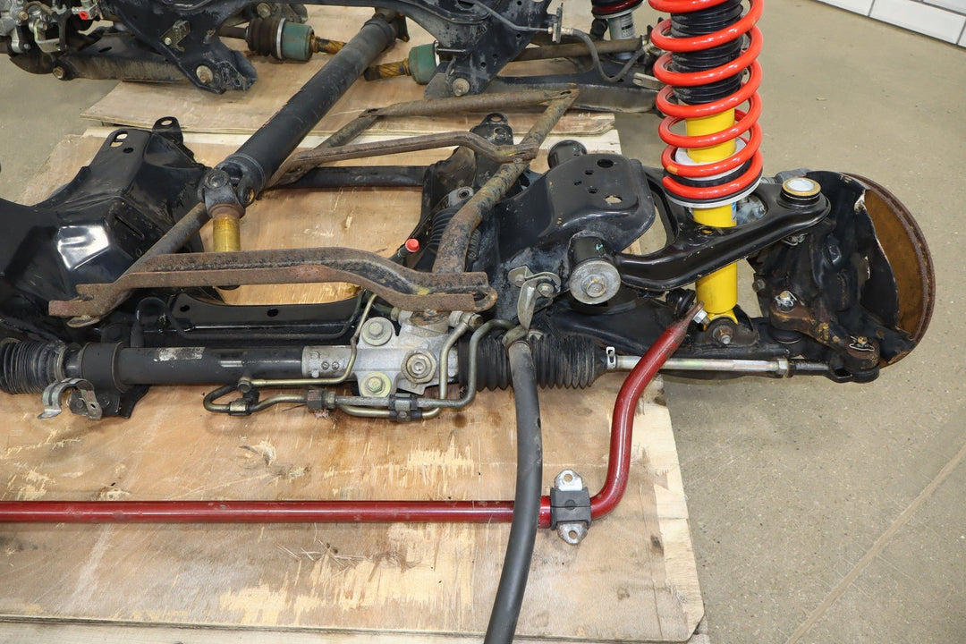 1999 - 2005 Mazda Miata NB OEM Front & Rear Suspension Undercarriage Crossmembers