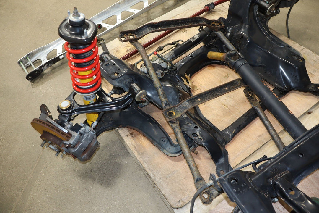 1999 - 2005 Mazda Miata NB OEM Front & Rear Suspension Undercarriage Crossmembers