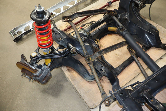 1999 - 2005 Mazda Miata NB OEM Front & Rear Suspension Undercarriage Crossmembers