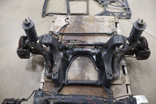 1999 - 2005 Mazda Miata NB OEM Front & Rear Suspension Undercarriage Crossmembers
