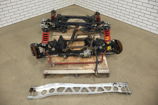 1999 - 2005 Mazda Miata NB OEM Front & Rear Suspension Undercarriage Crossmembers