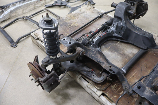 1999 - 2005 Mazda Miata NB OEM Front & Rear Suspension Undercarriage Crossmembers