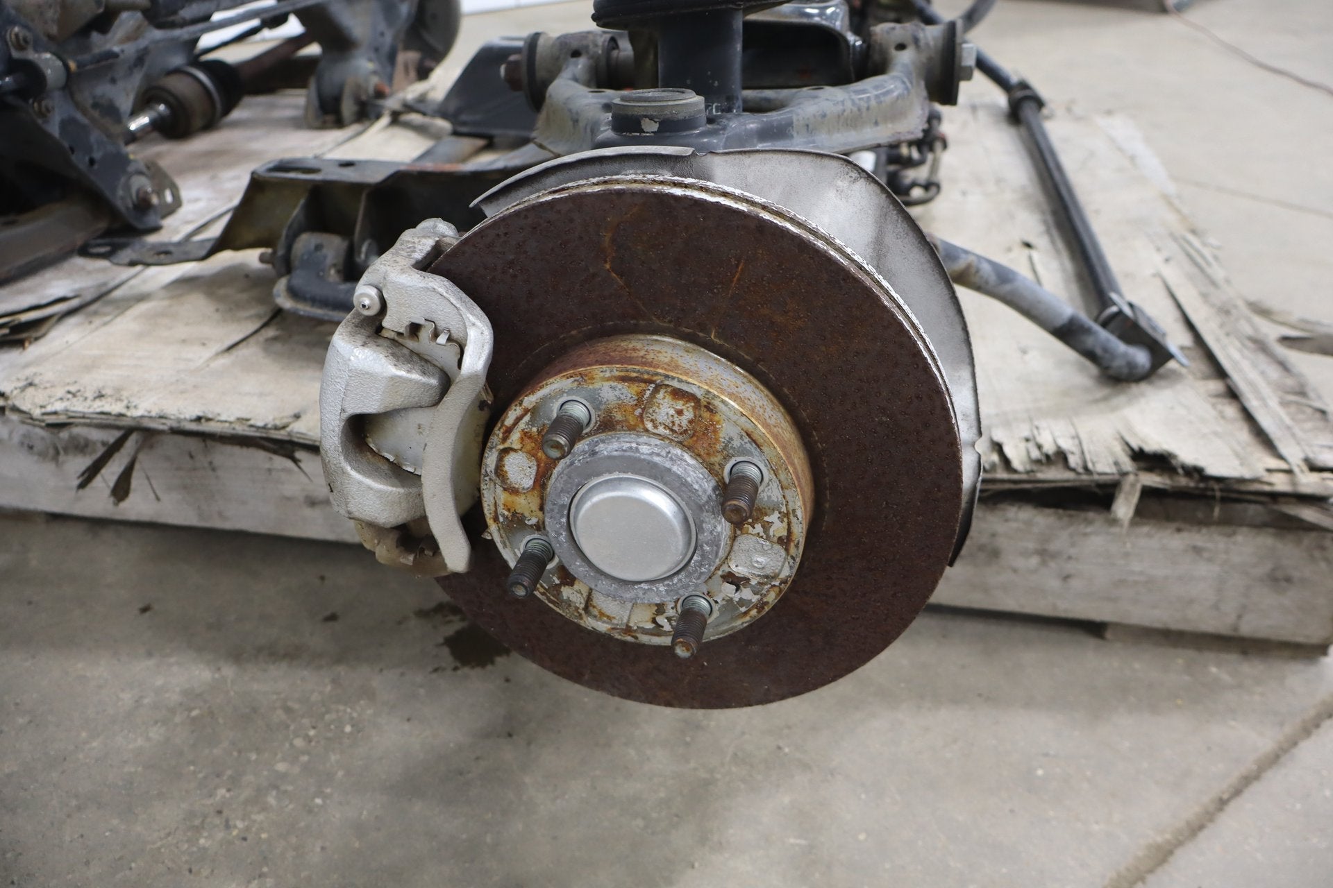 1999-2005 Mazda Miata NB OEM Front & Rear Suspension Undercarriage Crossmembers