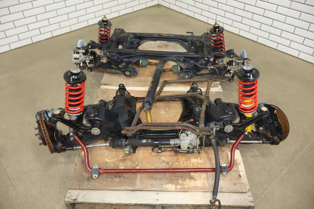 1999 - 2005 Mazda Miata NB OEM Front & Rear Suspension Undercarriage Crossmembers