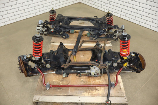 1999 - 2005 Mazda Miata NB OEM Front & Rear Suspension Undercarriage Crossmembers