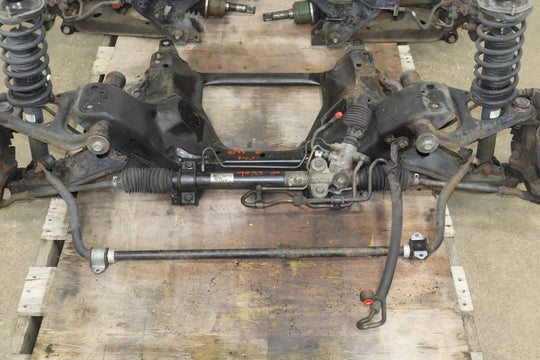 1999 - 2005 Mazda Miata NB OEM Front & Rear Suspension Undercarriage Crossmembers