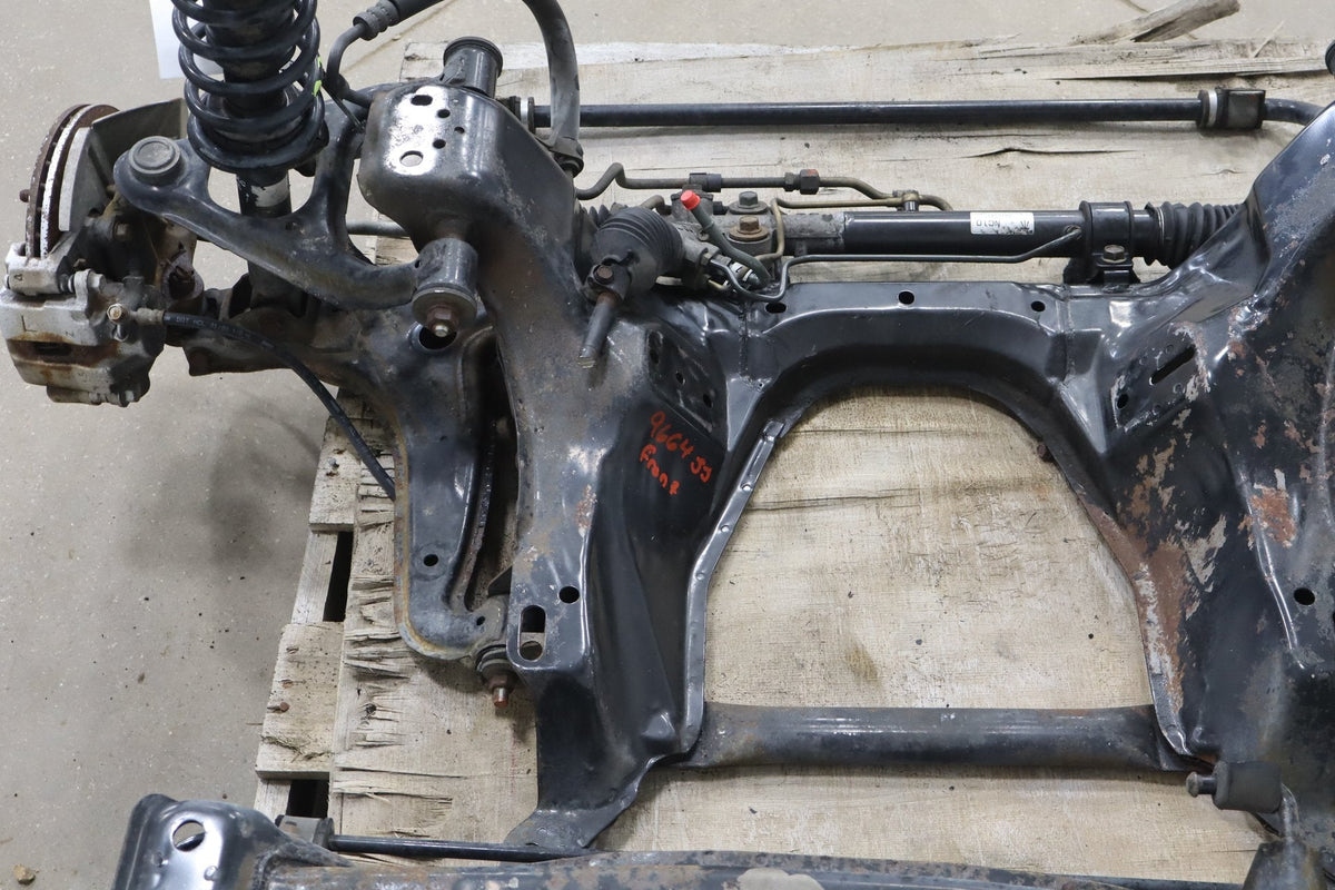 1999-2005 Mazda Miata NB OEM Front & Rear Suspension Undercarriage Crossmembers