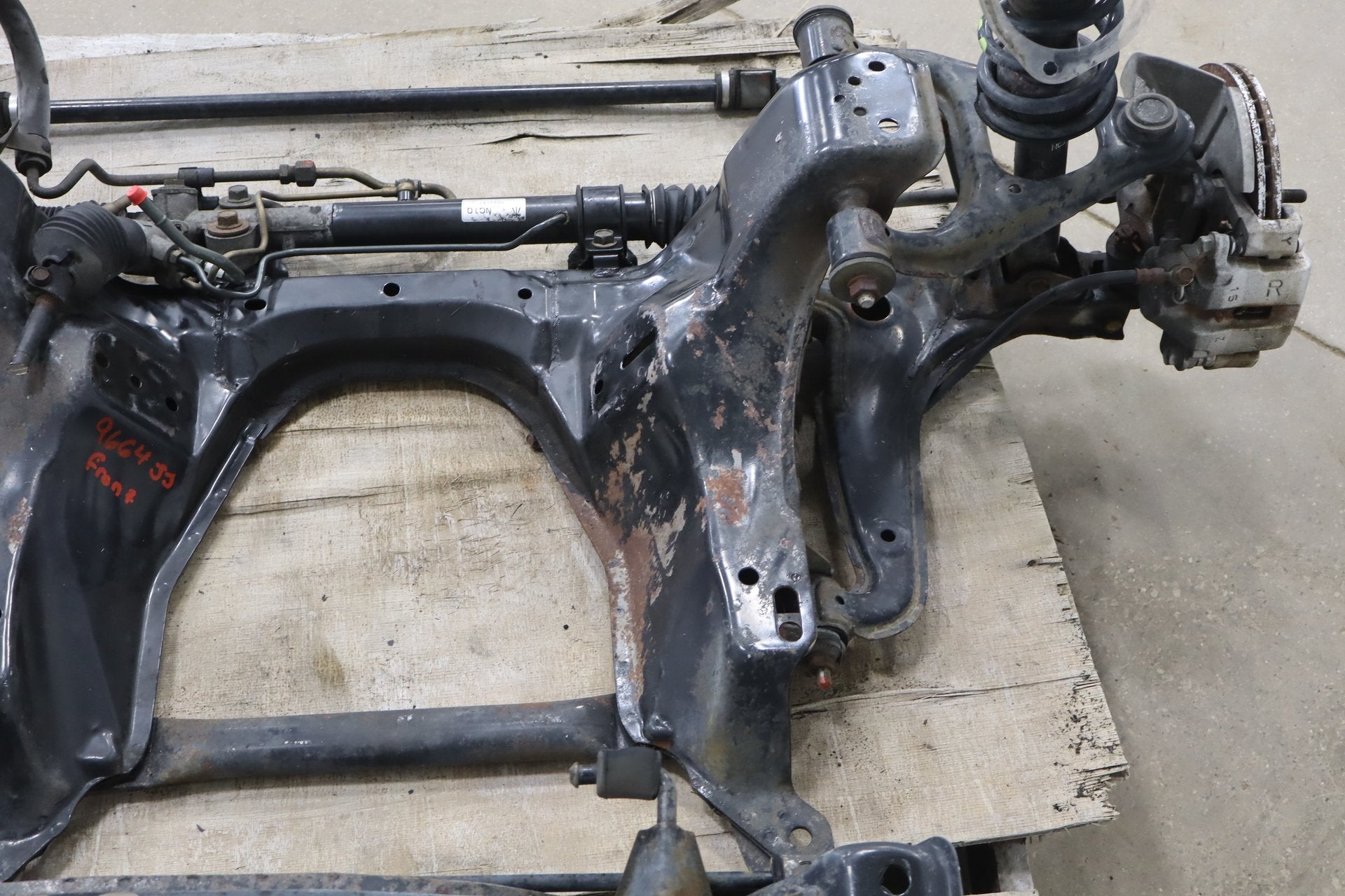 1999-2005 Mazda Miata NB OEM Front & Rear Suspension Undercarriage Crossmembers