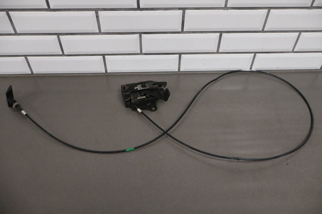1999 - 2005 Mazda Miata NB OEM Hood Latch W/ Release Cable