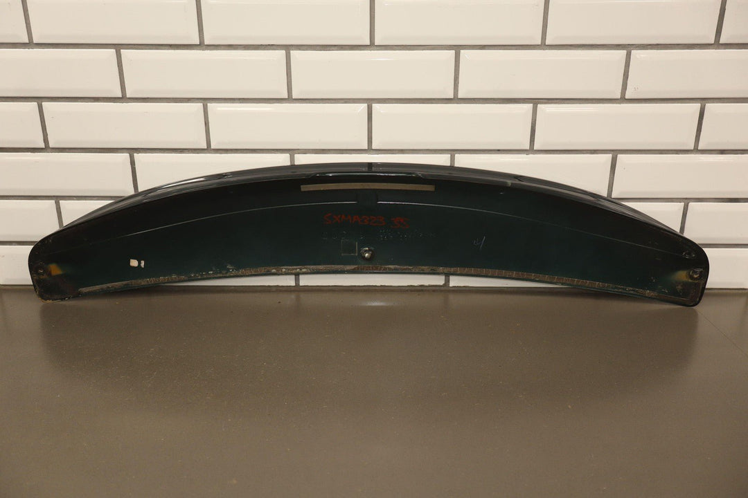1999 - 2005 Mazda Miata NB Rear Trunk Decklid Spoiler OEM *Emerald Mica 18J*