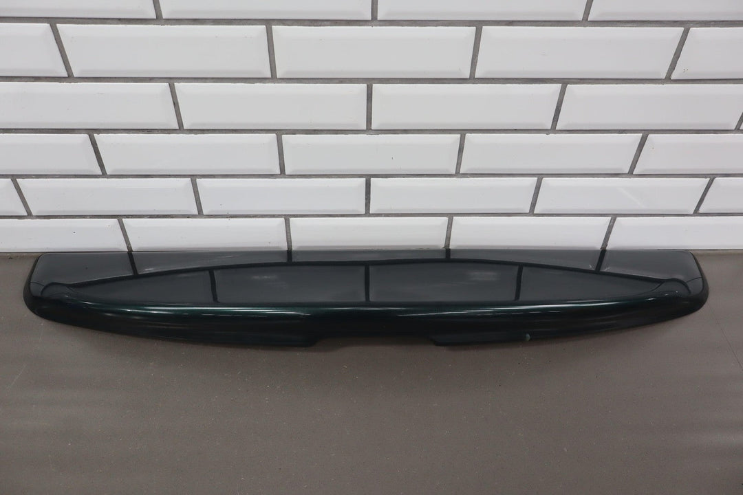 1999 - 2005 Mazda Miata NB Rear Trunk Decklid Spoiler OEM *Emerald Mica 18J*