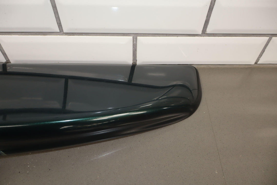 1999 - 2005 Mazda Miata NB Rear Trunk Decklid Spoiler OEM *Emerald Mica 18J*