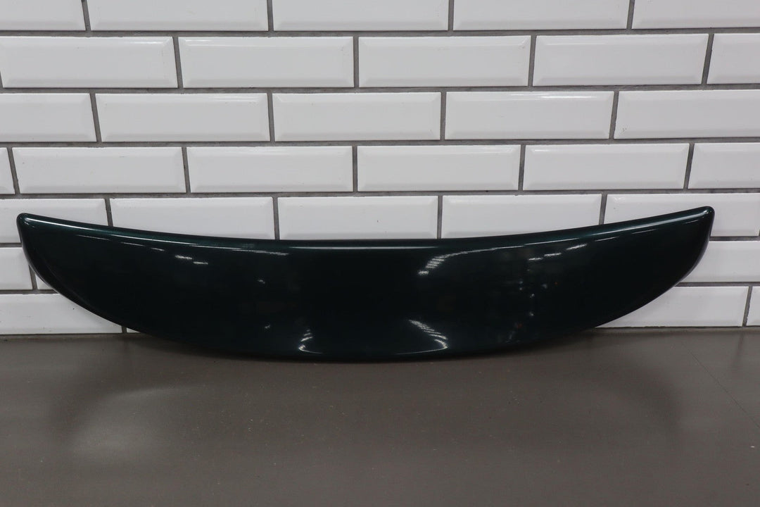 1999 - 2005 Mazda Miata NB Rear Trunk Decklid Spoiler OEM *Emerald Mica 18J*