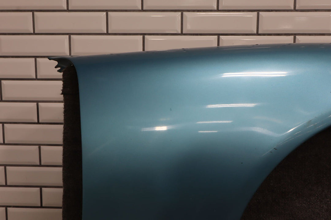 1999 - 2005 Mazda Miata NB Right Passenger Fender *Crystal Blue 23C*