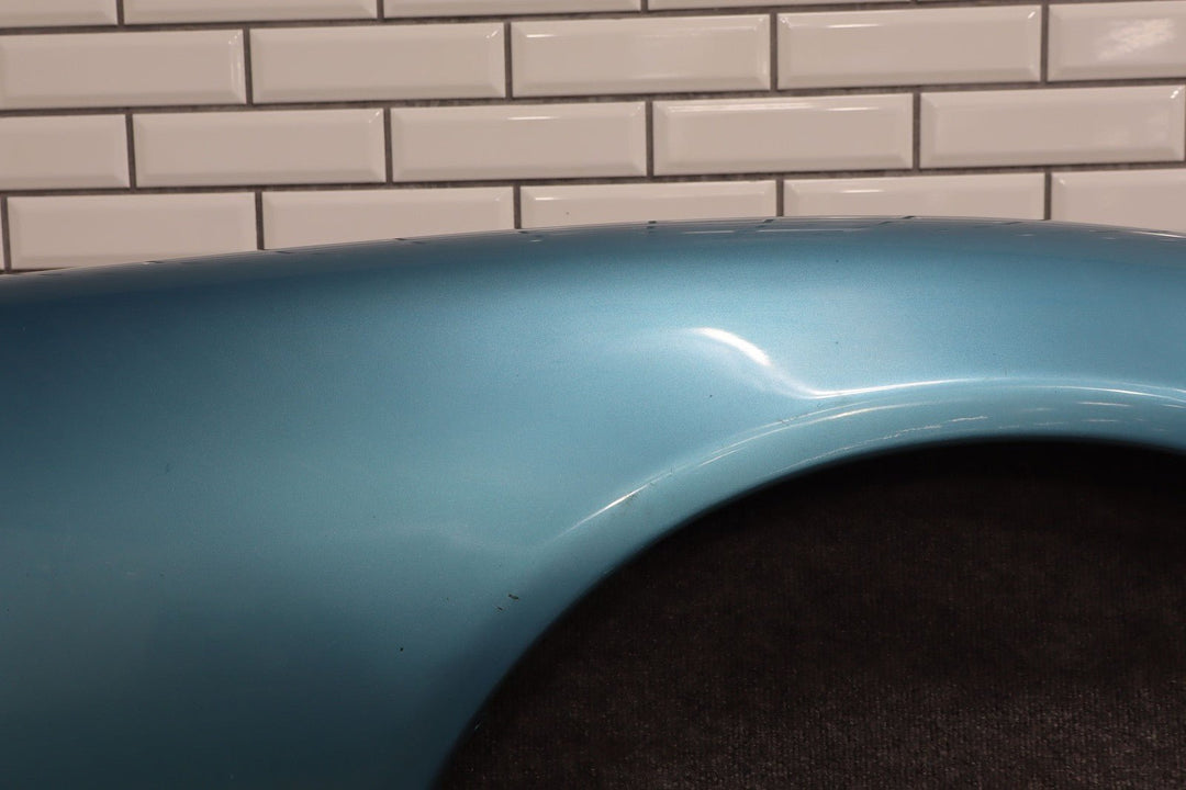 1999 - 2005 Mazda Miata NB Right Passenger Fender *Crystal Blue 23C*