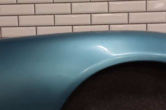 1999 - 2005 Mazda Miata NB Right Passenger Fender *Crystal Blue 23C*