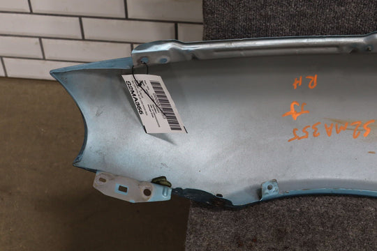 1999 - 2005 Mazda Miata NB Right Passenger Fender *Crystal Blue 23C*