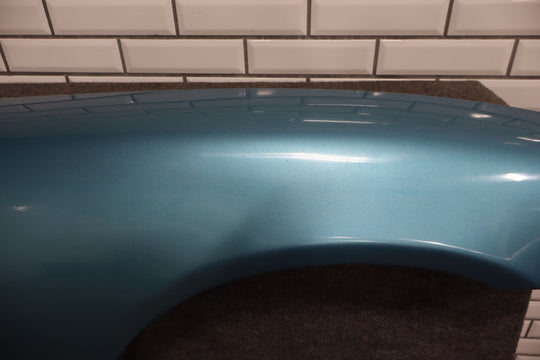1999 - 2005 Mazda Miata NB Right Passenger Fender *Crystal Blue 23C*
