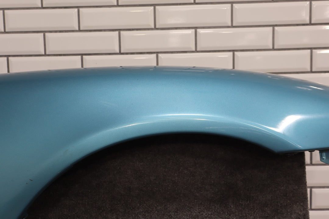 1999 - 2005 Mazda Miata NB Right Passenger Fender *Crystal Blue 23C*