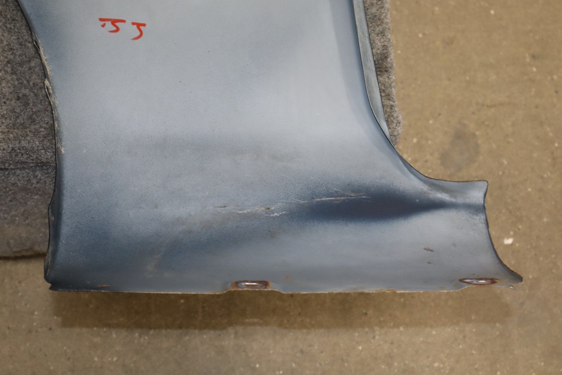 1999-2005 Mazda Miata NB Right Passenger Fender Twilight Blue MIca