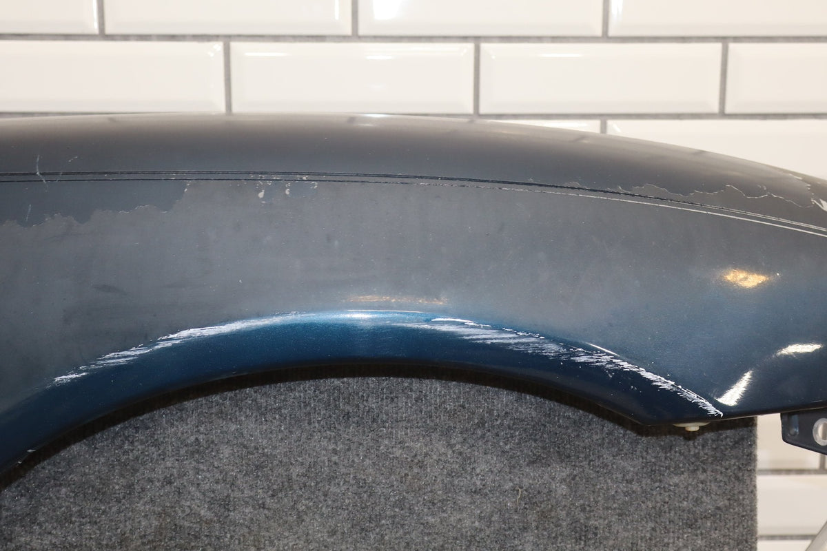 1999-2005 Mazda Miata NB Right Passenger Fender Twilight Blue MIca